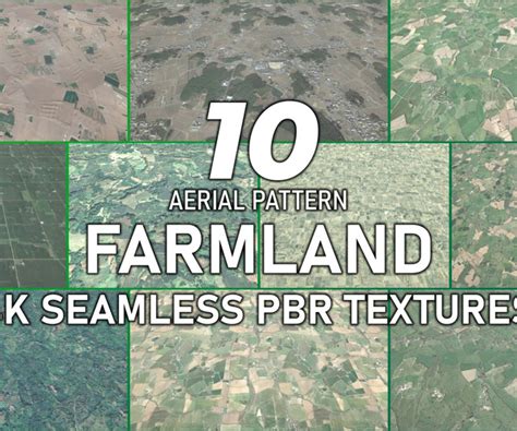 Artstation Farmland Seamless Pbr 001 010 Resources