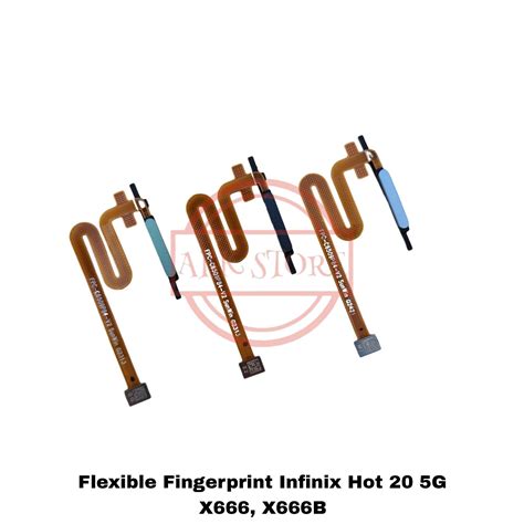 FINGERPRINT INFINIX HOT 20 5G X666 X666B FLEXIBLE FLEKSIBEL SIDIK JARI Lazada Indonesia