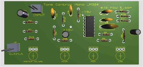 Lm324n Ic Circuit Diagram