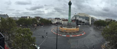 Paris Place De La Bastille Photo Review Location