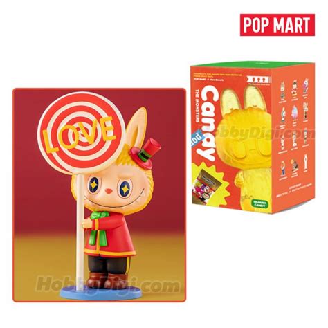 pop mart blind box  monsters candy series lollipop hobbydigi