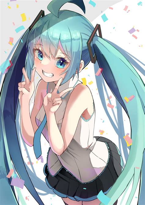 Hatsune Miku - VOCALOID - Image by MitsukiKimura 3 #3755293 - Zerochan