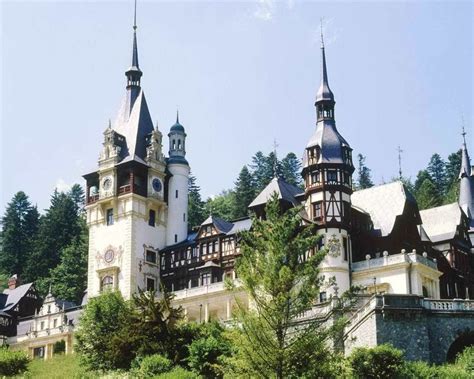 Замки красивые: 77 фото