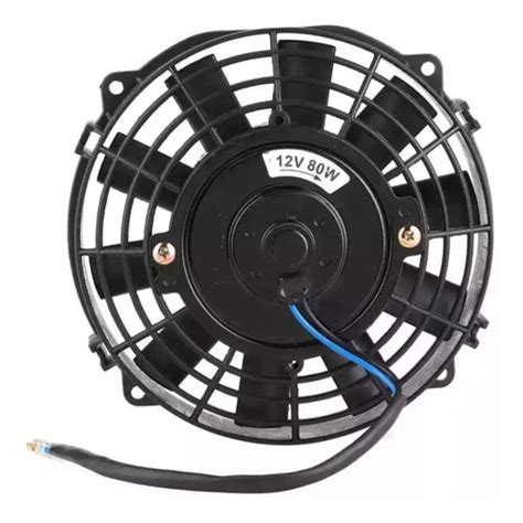 Ventilador Radiador Universal Volt Pulgadas Mv Meses Sin