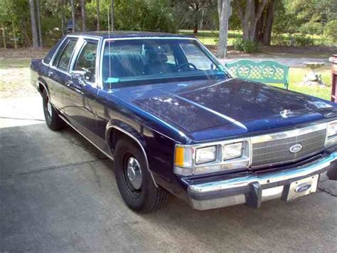 Ford Ltd Crown Victoria S Package Just Perfect Ford