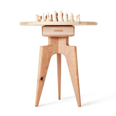 Wood Porn A Wildly Classy Chess Set Cherry And Maple For Sale At Stdibs