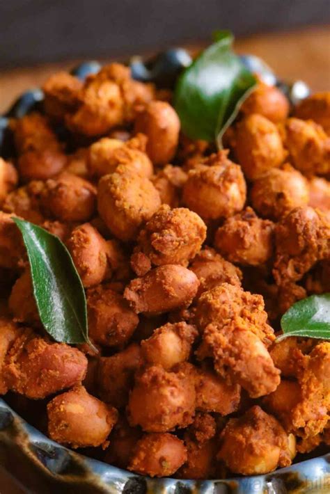 Air Fryer Masala Peanuts Recipe Masalachilli