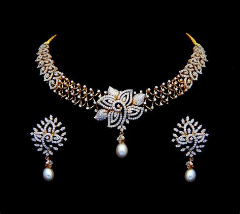 Diamond Necklaces / Chokers - Diamond Jewelry Diamond Necklaces