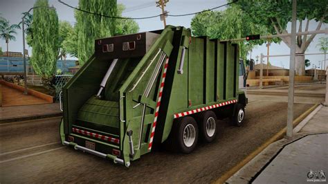 Ford Cargo Trashmaster 1992 For GTA San Andreas