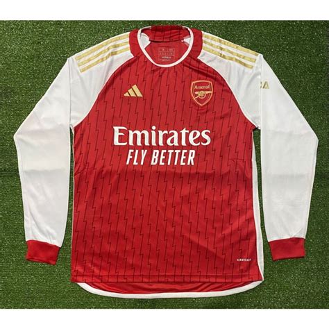 Jual Jersey Longsleeve Arsenal Home Grade Ori Import Premium