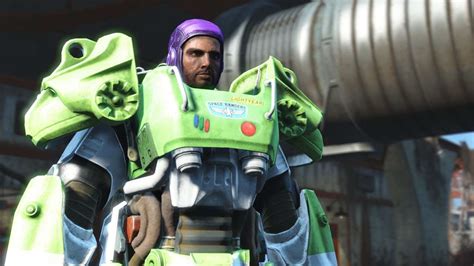 Fallout 4 Gets Buzz Lightyear Power Armor Mod GameSpot