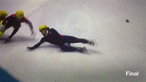 21 years ago Australian speed skater Steven Bradbury made Olympics