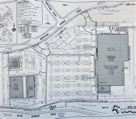 Site plans for Kroger Newtown Pike : r/lexington