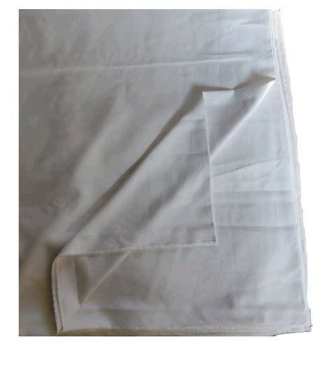 White Polyester Fabric Plain Solids At Rs Meter In Panipat Id