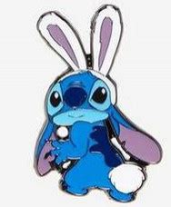 57254 Easter Stitch Hot Topic Lilo Stitch Holidays Blind Box Loungefly Disney Pin