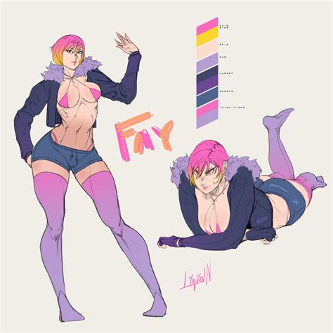 Fay OC By LiquidN Hentai Foundry
