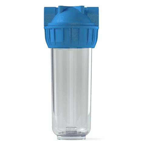 Корпус Гейзер FH20 1/2" 10 SL прозрачный для холодной воды – купить за ...