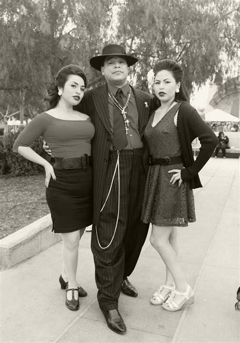 Pachuca Tania Fonseca Y Amigos En 1947 Los Angeles California Zoot