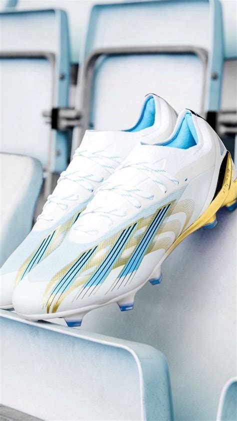 Adidas X Crazyfast Messi 1 Fg Las Estrellas White Blue For Men Soccer