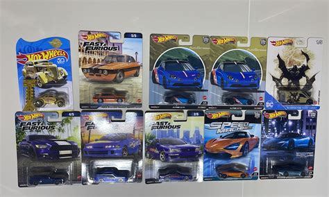Hot Wheels Mix Premium Lot Hobbies Toys Toys Games On Carousell