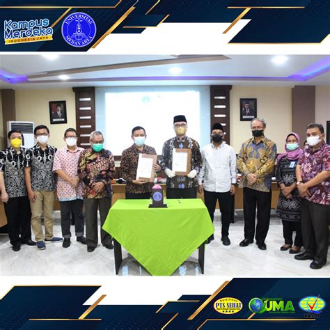 Nota Kesepahaman Kerjasama UMA Dengan Universitas Mikroskill