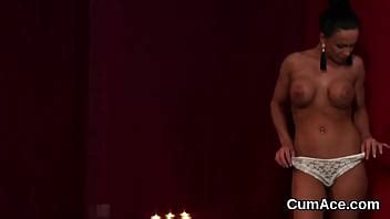 Naughty Babe Gets Cumshot On Her Face Swallowing All The Cum XVIDEOS