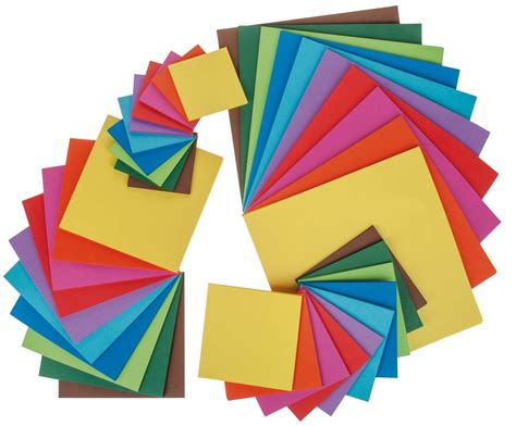 Opitec Loisirs Sciences Creativite Papier De Couleur Pour Pliage