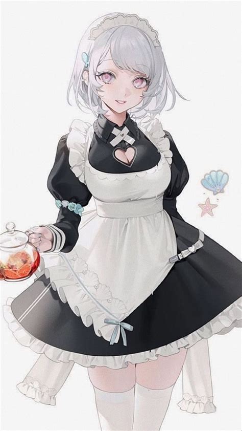 Anime Girl Hot Chica Anime Manga Kawaii Anime Girl Anime Art Girl Maid Outfit Anime Anime