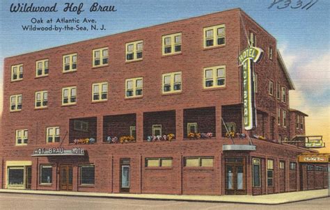 Hof Brau Hotel First Performance Of Rock Around The Clock Was Here