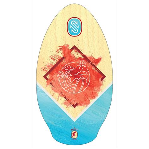 Skim One Wood Skimboard 37´´ Xtremeinn