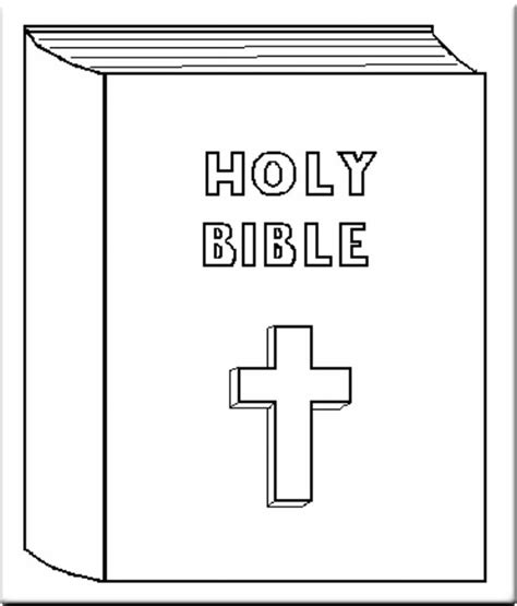 Bible Coloring Page