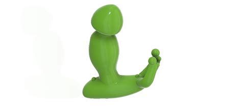 Stl File Male Anal Dildo Internally Pleasure Prostate Massager Plug Butt Ap B D Print Cnc D