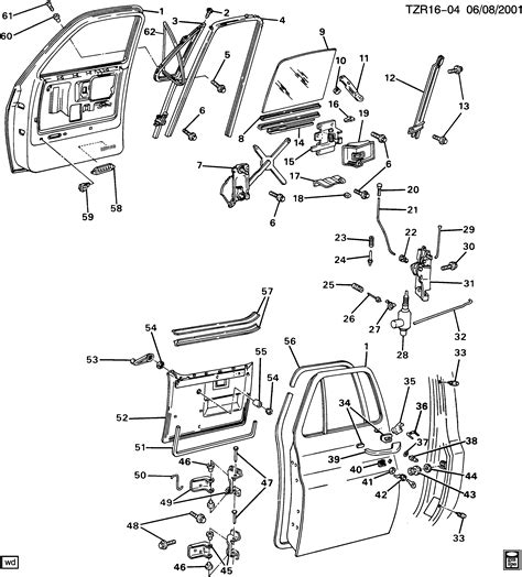 C10 Pickup 2wd Door Hardwareside Front Chevrolet Epc Online