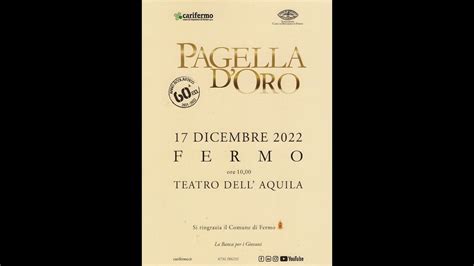 60 Pagella D Oro Carifermo Puntata N 479 Di Terra Nostra Del 20 12 22