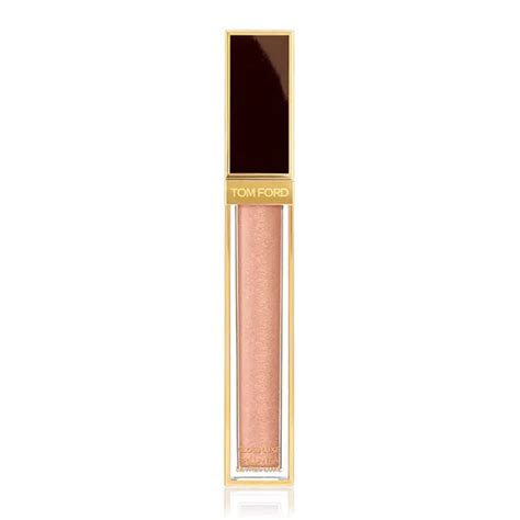 Son Bóng Tom Ford Gloss Luxe 2019 20FW 21 In The Buff Màu Cam Nude Vua Hàng Hiệu