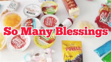 Food Bank Pantry Haul Free Food BLESSING Box April 29th 2022 YouTube