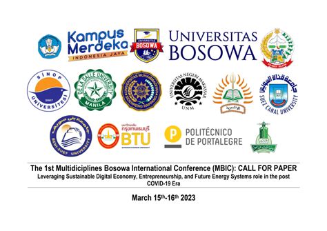 Bosowa University, Indonesia and International Universities will ...