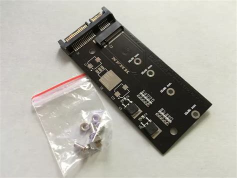 M.2 ZU SATA Adapter SSD M2 zu SATA B+M Schlüssel Support 30/42/60/80mm ...