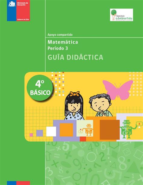 Plan de apoyo compartido Matemática 4 básico Unidad 3 Curriculum