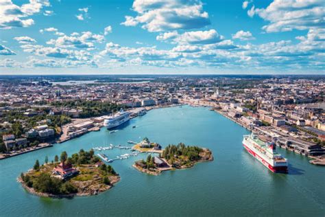 finland birdeye view stock  pictures royalty  images