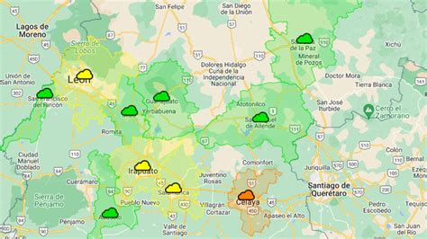 Calidad Del Aire En Guanajuato Hoy 10 De Abril De 2023