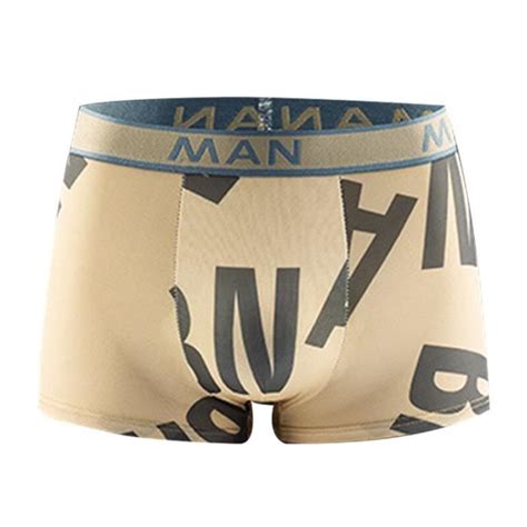 Boxer Shorty Lot De Cale Ons College Sans Couture Pour Homme Sous