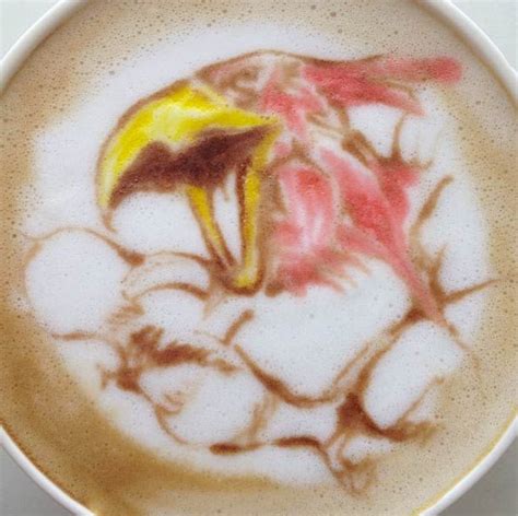 coffee art / latte art | Coffee art, Latte art, Latte