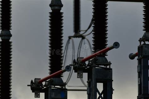 Electricity Station Transformer Substation Energy Distribution High