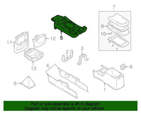 Hyundai Santa Fe Upper Cover Sf Oem Parts Online