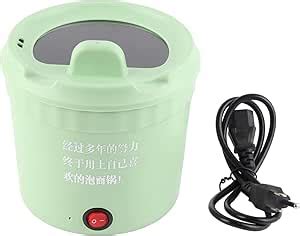 Buachois Electric Noddle Cooker L V Multifunctional Stockpot Mini Hot Pot Electric Ramen