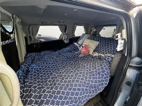 Reduced 2 Berth All In One Honda Elysion Mini Camper Quirky Campers