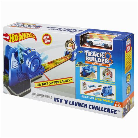 Set De Joaca Hot Wheels Track Builder Rev N Launch Challenge Emag Ro