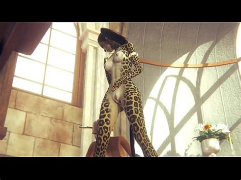 Furry Hentai TigerGirl Futanari In Chuch XNXX