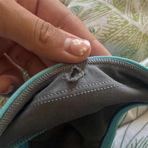 Jolyn Cheeky Bikini Bottoms Drawstrings Not Depop